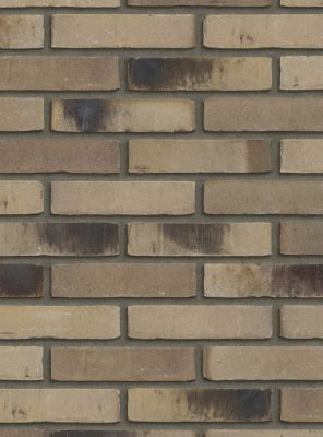 waalformaat metselstenen in grijs close-up van een gemetselde muur