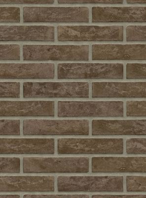 Waalformaat steenstrip bruin - Geba 788