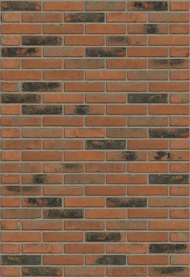 Waalformaat steenstrip rood - Geba 792