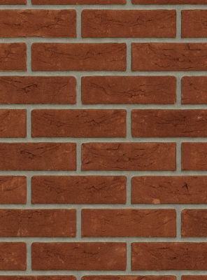 Dikformaat steenstrip rood - Geba 826