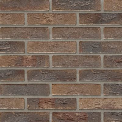 Waalformaat steenstrip bruin - Geba 833