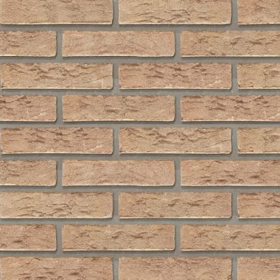 Waalformaat steenstrip beige - Geba 835