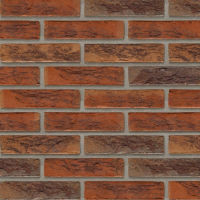 Waalformaat steenstrip rood - Geba 841