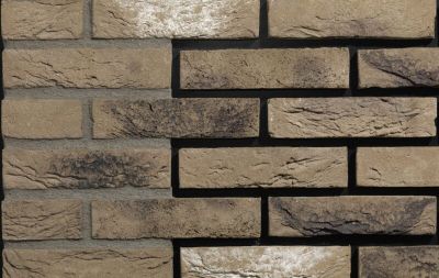 Metselsteen taupe genuanceerd geba 870 handvorm waalformaat.