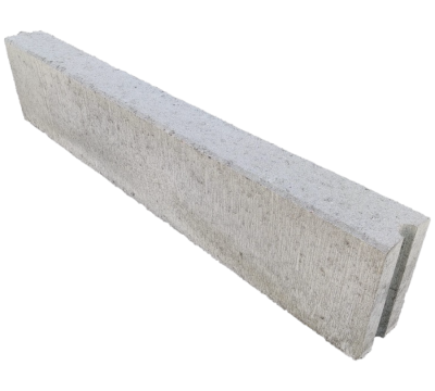 Opsluitband 100x8x20cm Grijs.