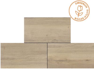 Lux en Dutch Keramische tegel Halifax Naturel 45x90x3cm