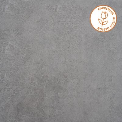 Cera3Line Lux en Dutch 60x60x3cm Downtown Grey.