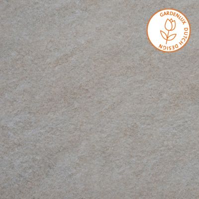 Cera3Line Lux en Dutch 60x60x3cm Pietra Serena Cream.