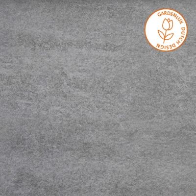 Cera3Line Lux en Dutch 60x60x3cm Pietra Serena Grey.