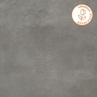 Lux en Dutch 90x90x3cm Bologna Dark grey
