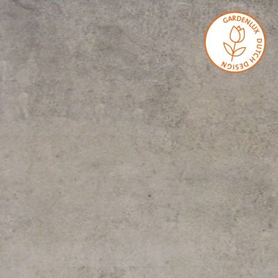 Lux en Dutch 90x90x3cm Downtown Taupe.