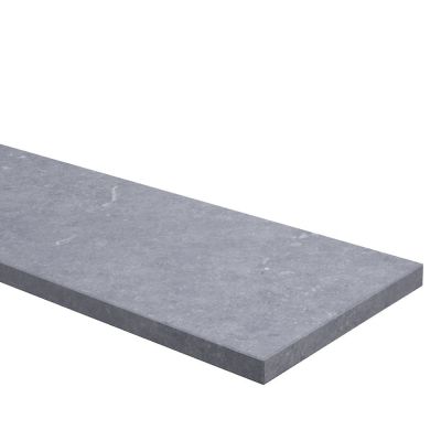 Chinees hardsteen vijverrand 100x15x3cm.
