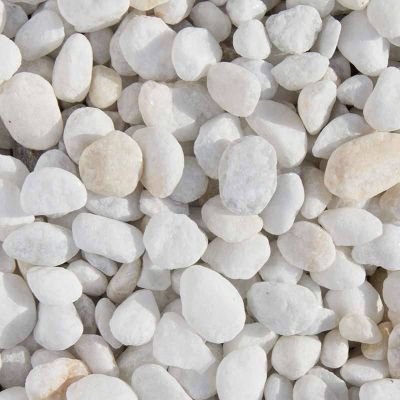 0,7 m3 Crystal White grind 16-25