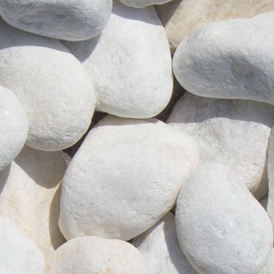 0,7 m3 Crystal White grind 40-80