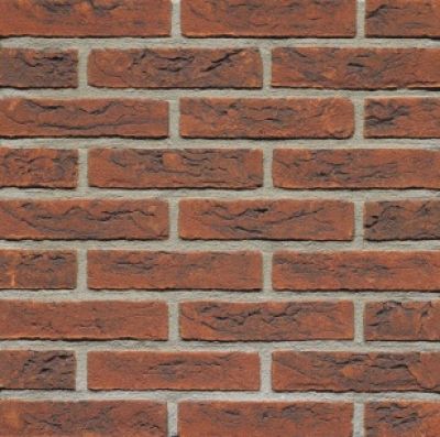 Waalformaat metselsteen rood - Geba 026