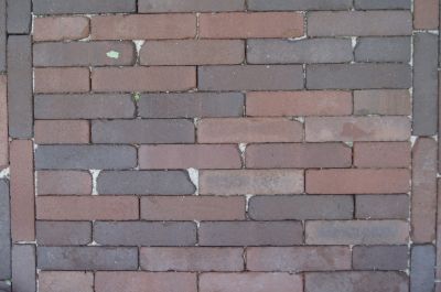 Gebakken waalformaat Geba 4090 rood genuanceerd getrommeld.49,95 p/m2