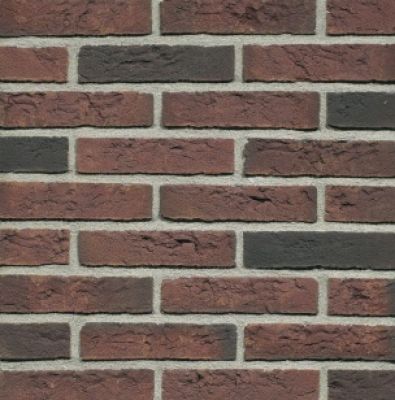 Waalformaat metselsteen roodpaars - Geba 034