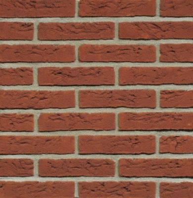 Waalformaat metselsteen donkerrood - Geba 042