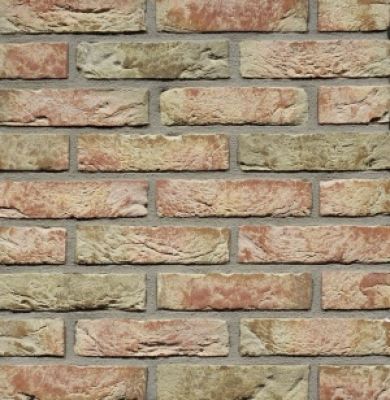 Waalformaat steenstrip wit - Geba 052