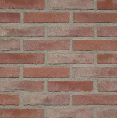 Waalformaat metselsteen rood - Geba 075