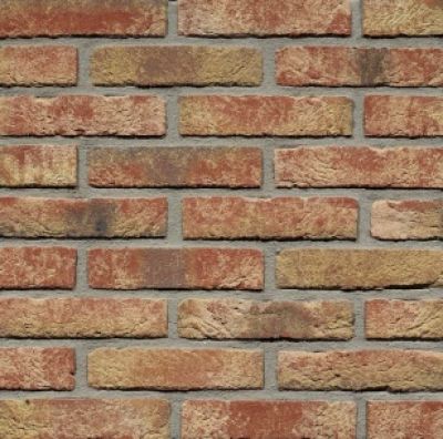 Waalformaat metselsteen rood - Geba 128