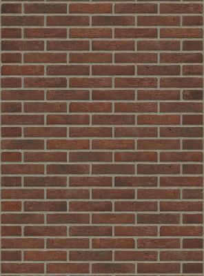waalformaat metselstenen rood gemetseld als wand voor een gebouw