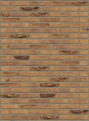 Waalformaat steenstrip geel - Geba 309