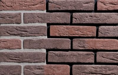 Waalformaat metselsteen bruin - Geba 339