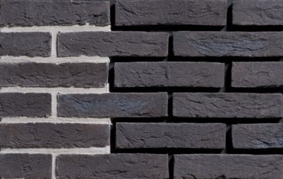 Waalformaat metselsteen zwart - Geba 341