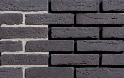 Waalformaat metselsteen zwart - Geba 345