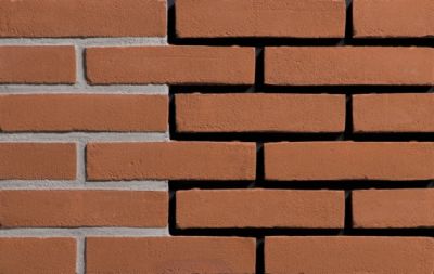 Waalformaat metselsteen oranje - Geba 356