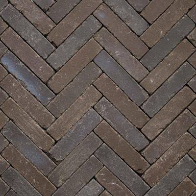Gebakken waalformaat Geba 4024 bruin genuanceerd getrommeld.67,95 p/m2