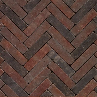 Gebakken waalformaat Geba 4062 rood bruin getrommeld. 65,95 p/m2