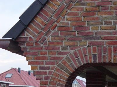 Waalformaat metselsteen rood - Geba 470