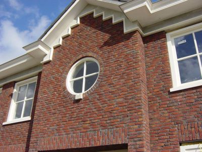 Waalformaat metselsteen rood - Geba 471