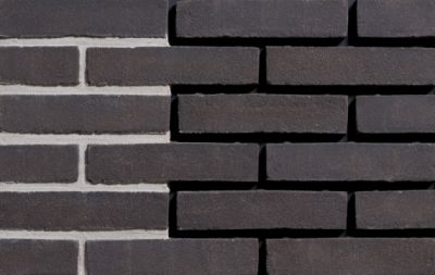 Waalformaat metselsteen zwart - Geba 480