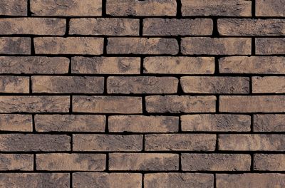 Waalformaat steenstrip bruin - Geba 590