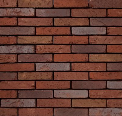 Waalformaat metselsteen rood - Geba 603