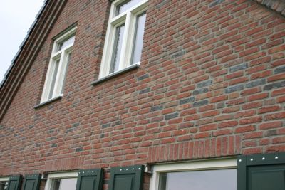 Waalformaat metselsteen roodpaars - Geba 647
