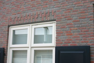 Waalformaat metselsteen roodpaars - Geba 648