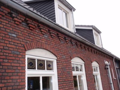 Waalformaat metselsteen rood - Geba 649