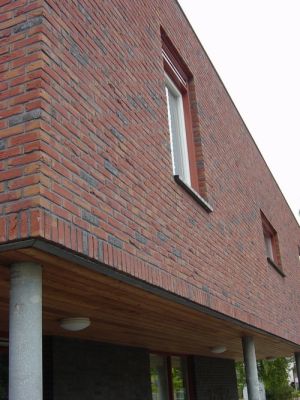 Waalformaat metselsteen roodpaars - Geba 650