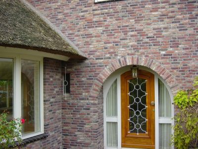 Waalformaat metselsteen rood - Geba 651
