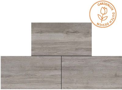 Lux en Dutch Keramische tegel Halifax Grey