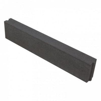 Opsluitband 100x10x20cm Zwart