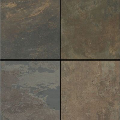 Cera3line Peacock Rusty 60x60x3cm.