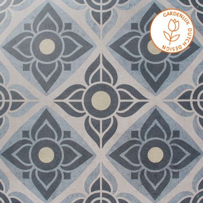 Cera3line Lux en Dutch Select Decor Blue.59.95 per m2