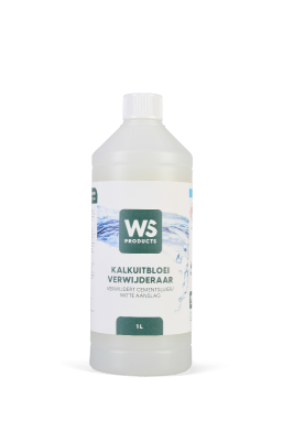 ws kalkuitbloeiverwijderaar fles voor het verwijderen van cementsluier