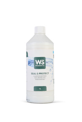 ws seal&protect transparante kleurverdiepende beschermlaag in plastic fles productfoto