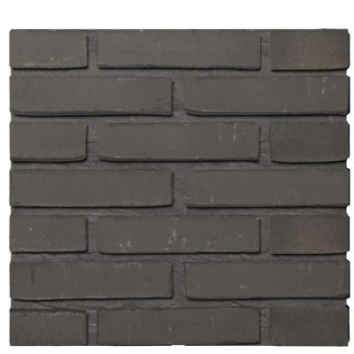 Waalformaat metselsteen zwart - Geba 814